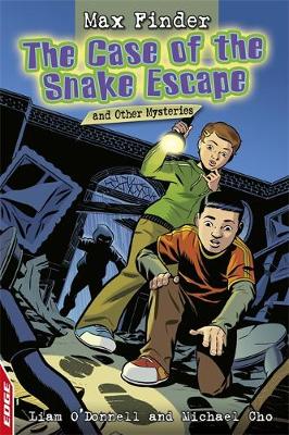 Case of the Snake Escape and Other Mysteries book