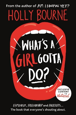 What's a Girl Gotta Do? by Holly Bourne