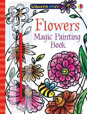 Flowers Magic Painting Book book