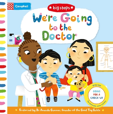 We're Going to the Doctor: Preparing For A Check-Up book