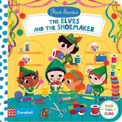The Elves and the Shoemaker book