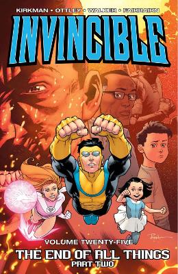 Invincible Volume 25 book