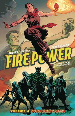Fire Power by Kirkman & Samnee, Volume 4: Scorched Earth book