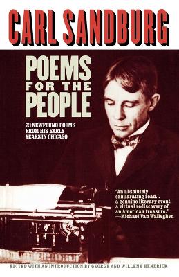 Poems for the People book
