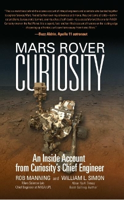 Mars Rover Curiosity book