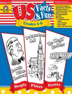 U.S. Facts & Fun, Grades 4-6 book