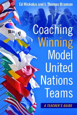 Coaching Winning Model United Nations Teams book