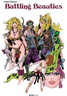 Frank Thorne's Battling Beauties book