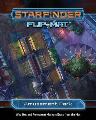 Starfinder Flip-Mat: Amusement Park book