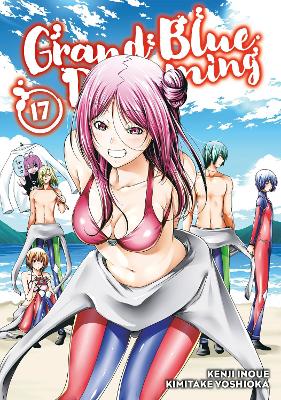 Grand Blue Dreaming 17 book