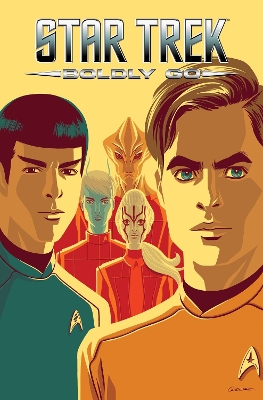 Star Trek: Boldly Go, Vol. 2 book