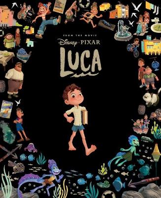 Luca (Disney Pixar: Classic Collection #29) book