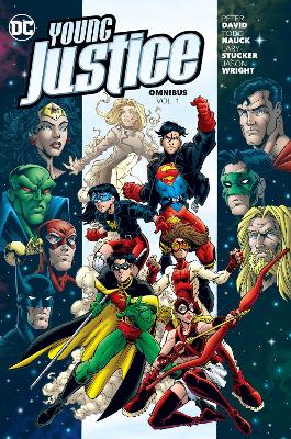 Young Justice Omnibus Vol. 1 book