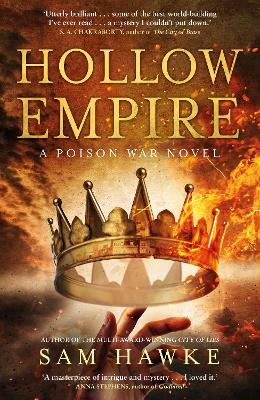 Hollow Empire by Sam Hawke