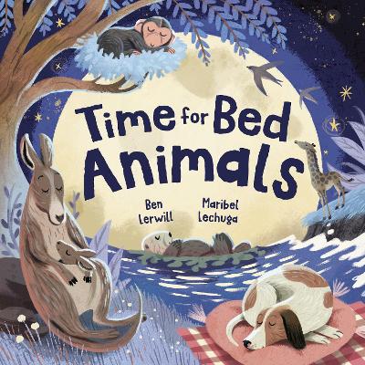 Time for Bed, Animals: Bedtime non-fiction full of sleepy animals and facts book