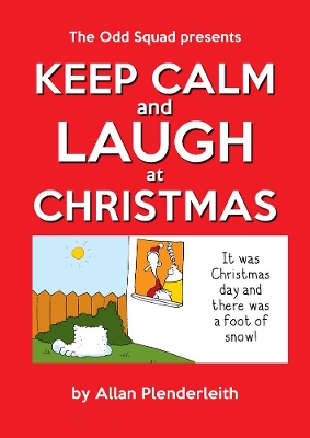 Keep Calm and Laugh at Christmas book