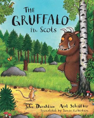 Gruffalo in Scots book