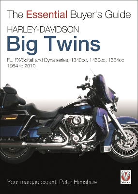 Harley-Davidson Big Twins book