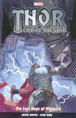Thor God of Thunder book