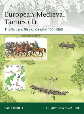 European Medieval Tactics 1 book