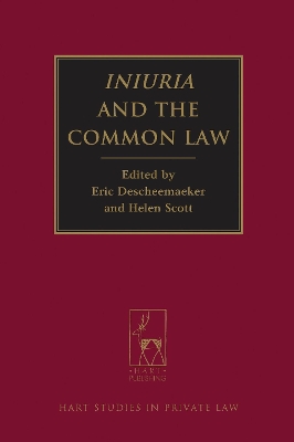 Iniuria and the Common Law book