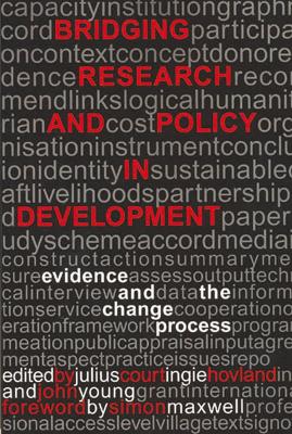 Bridging Research and Policy in Development book