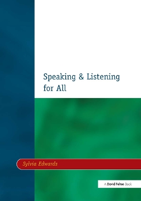 Speaking & Listening for All book
