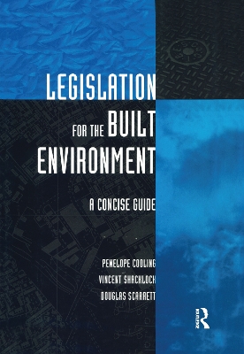 Legislation for the Built Environment book