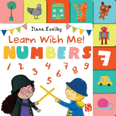 Learn With Me! Numbers book
