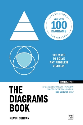 The Diagrams Book 10th Anniversary Edition: 100 ways to solve any problem visually book