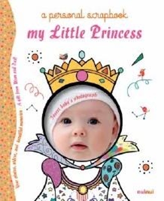My Little Princess Scrapbook book