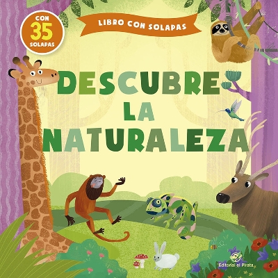 Descubre la naturaleza book