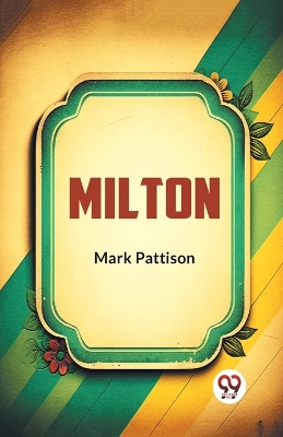 Milton book