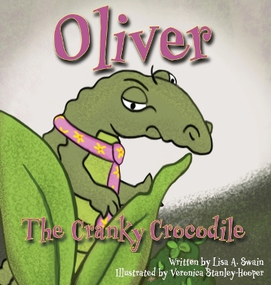 Oliver the Cranky Crocodile book