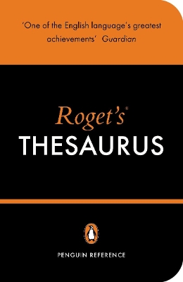 Roget's Thesaurus of English Words and Phrases book