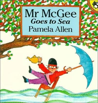 Mr Mcgee Goes To Sea book