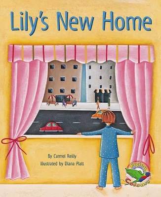 Lily's New Home book