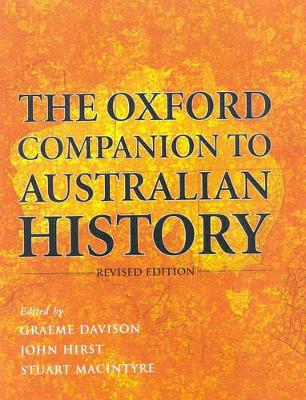 Oxford Companion to Australian History book