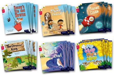 Oxford Reading Tree Story Sparks: Oxford Level 4: Class Pack of 36 book