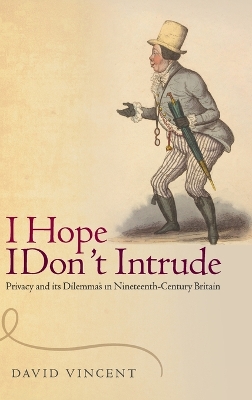 I Hope I Don't Intrude by David Vincent