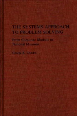 Systems Approach to Problem Solving book