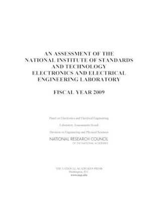 Assessment of the National Institute of Standards and Technology Electronics and Electrical Engineering Laboratory book