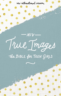 NIV, True Images Bible, Hardcover book