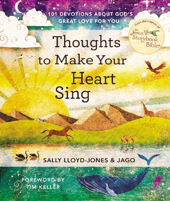 Thoughts to Make Your Heart Sing: 101 Devotions about God’s Great Love for You book