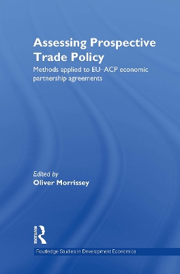 Assessing Prospective Trade Policy book