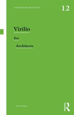 Virilio for Architects book