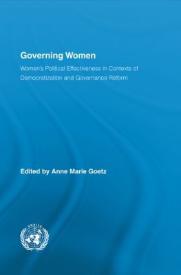 Governing Women book