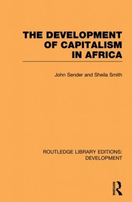 Development of Capitalism in Africa book