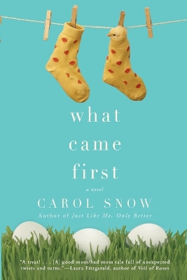 What Came First book