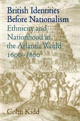 British Identities before Nationalism book
